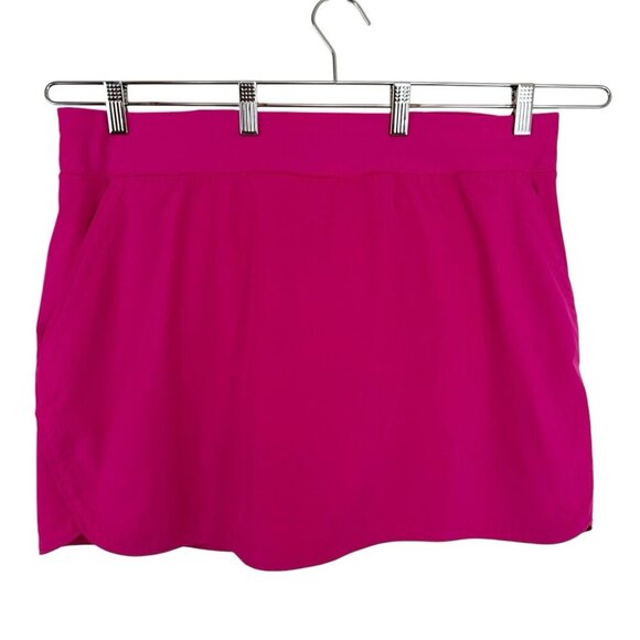 Lands' End Dresses & Skirts - Lands’ End Women's 18 Activewear Skort Pink EUC Skirt + Shorts